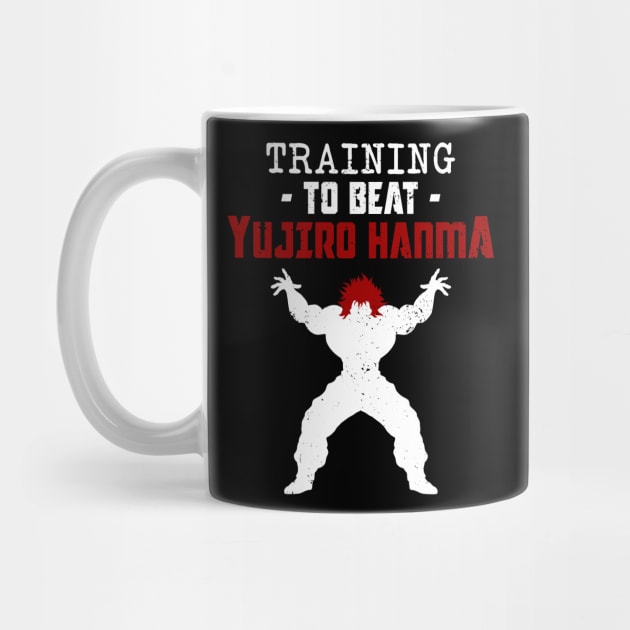 Training to Beat Yujiro Hanma by CCDesign